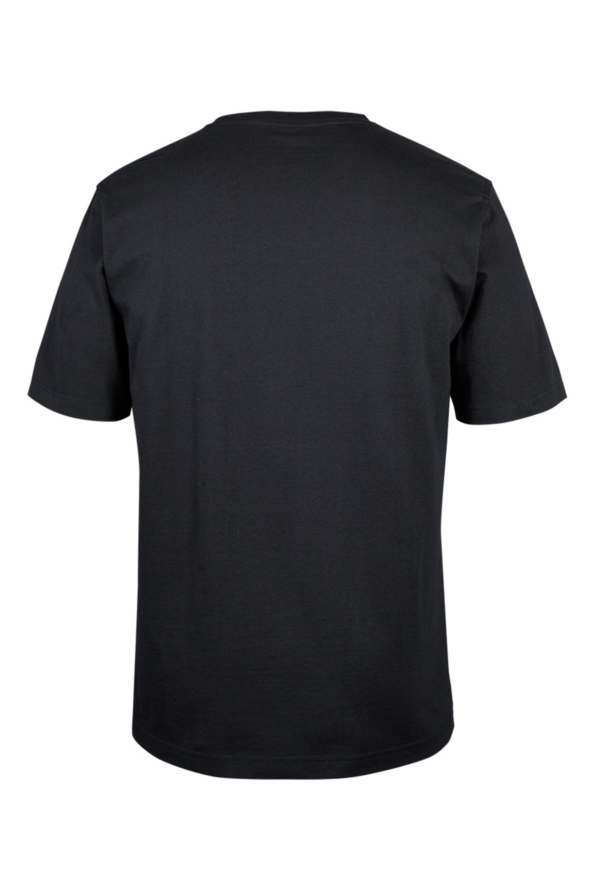 Men's Crew Neck Tee - Black