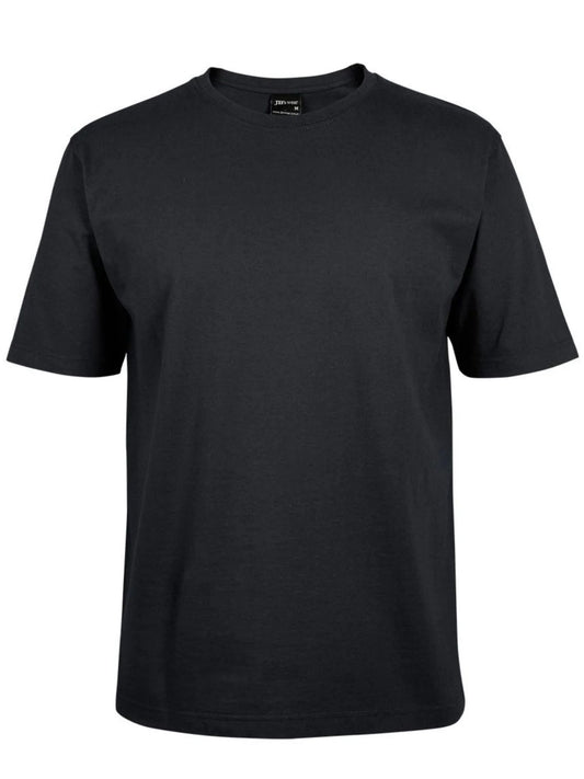 Men's Crew Neck Tee - Black