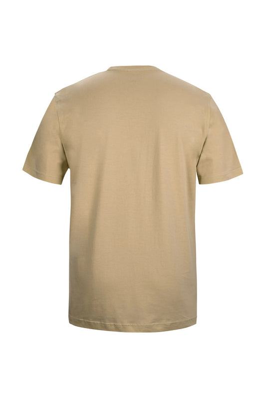 Men's Crew Neck Tee - Bone