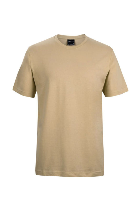 Men's Crew Neck Tee - Bone