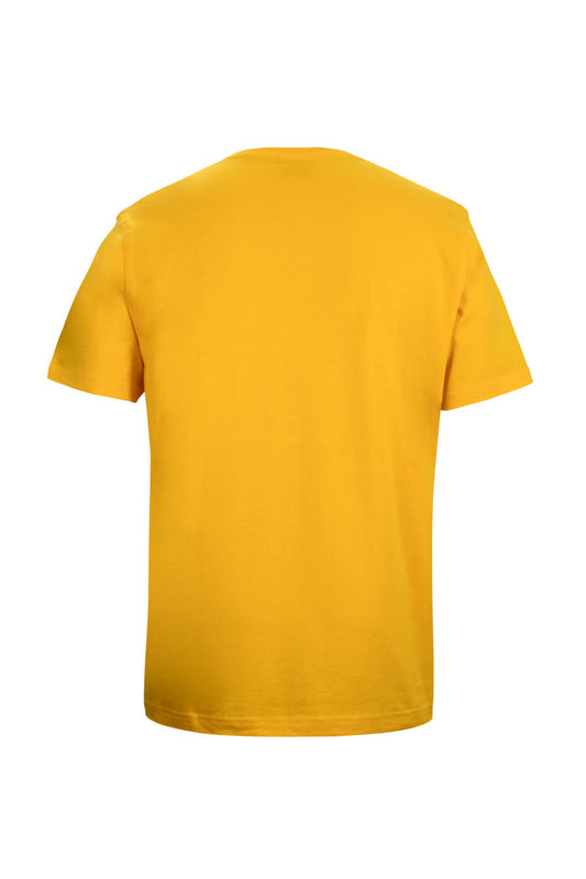 Men's Crew Neck Tee - Gold