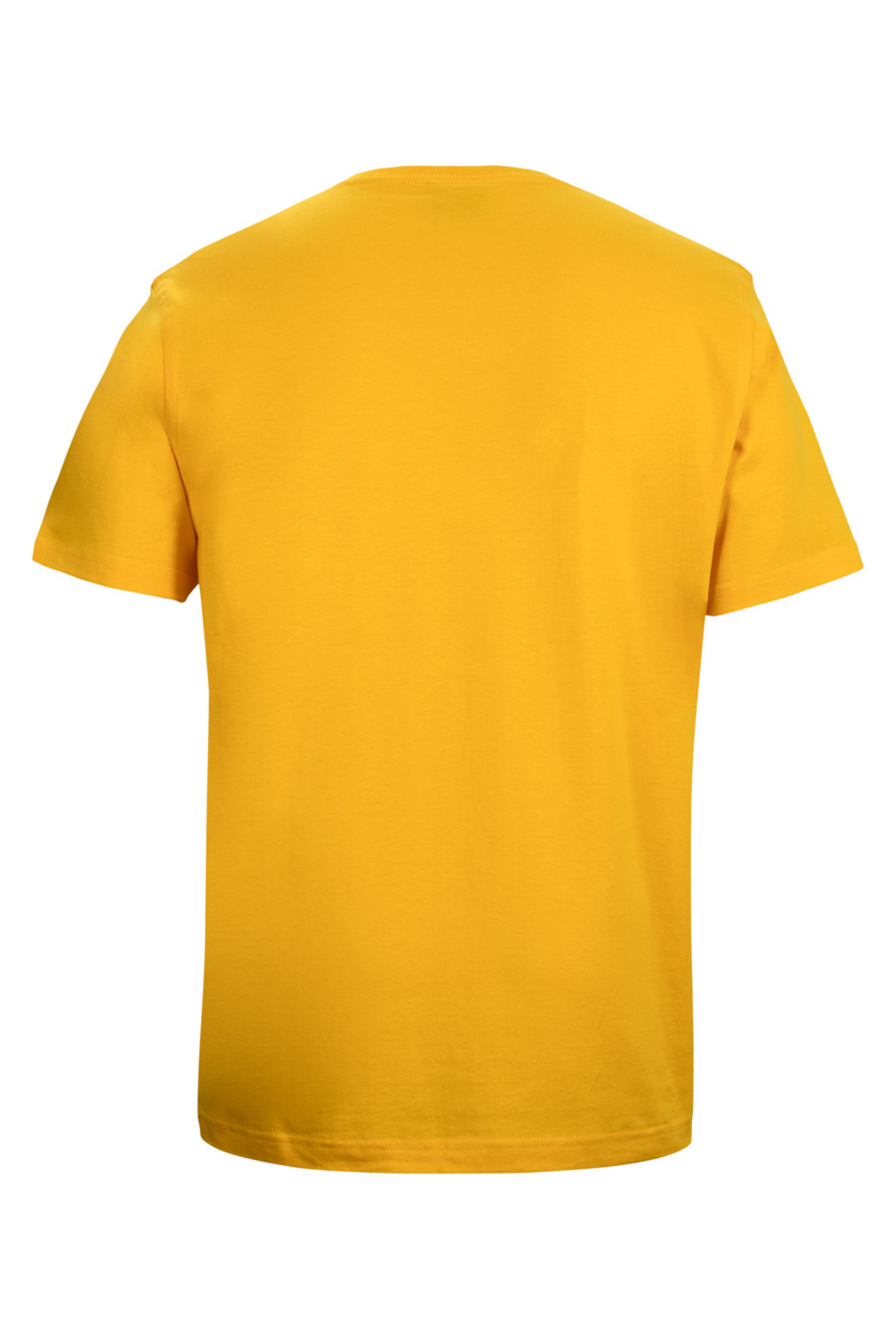 Men's Crew Neck Tee - Gold