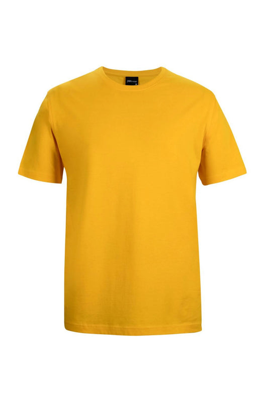 Men's Crew Neck Tee - Gold