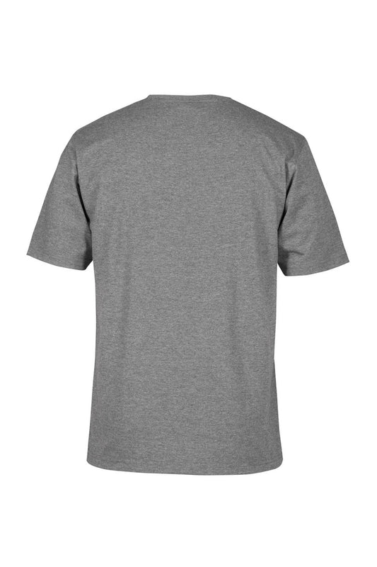 Men's Crew Neck Tee - Grey Marle