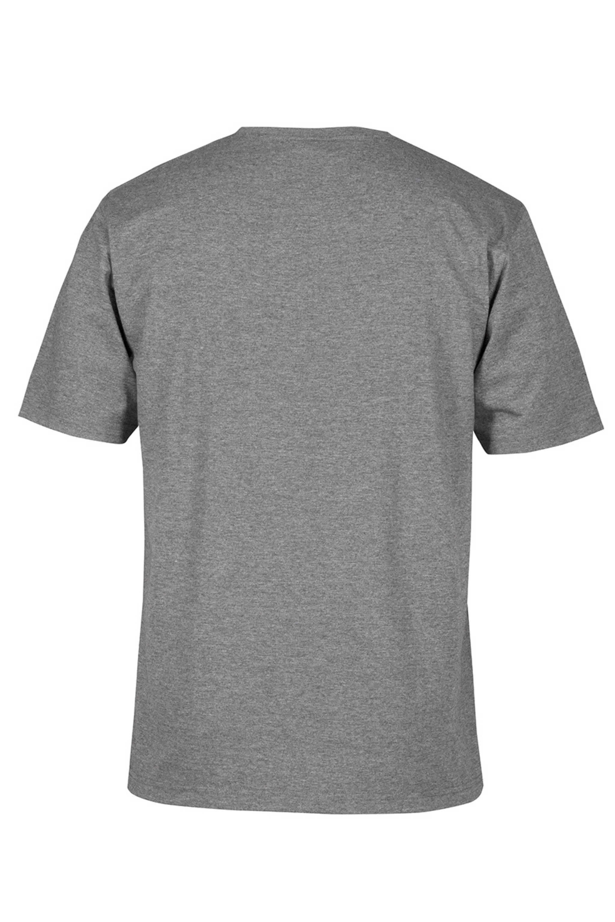 Men's Crew Neck Tee - Grey Marle