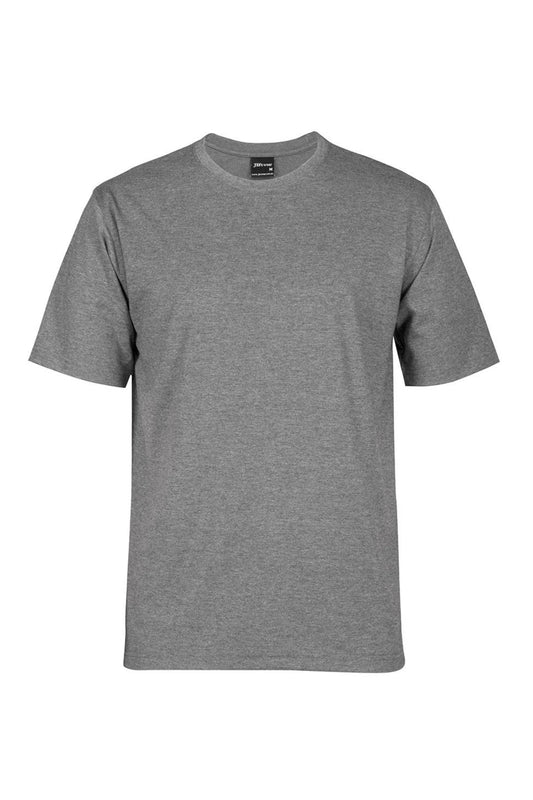 Men's Crew Neck Tee - Grey Marle
