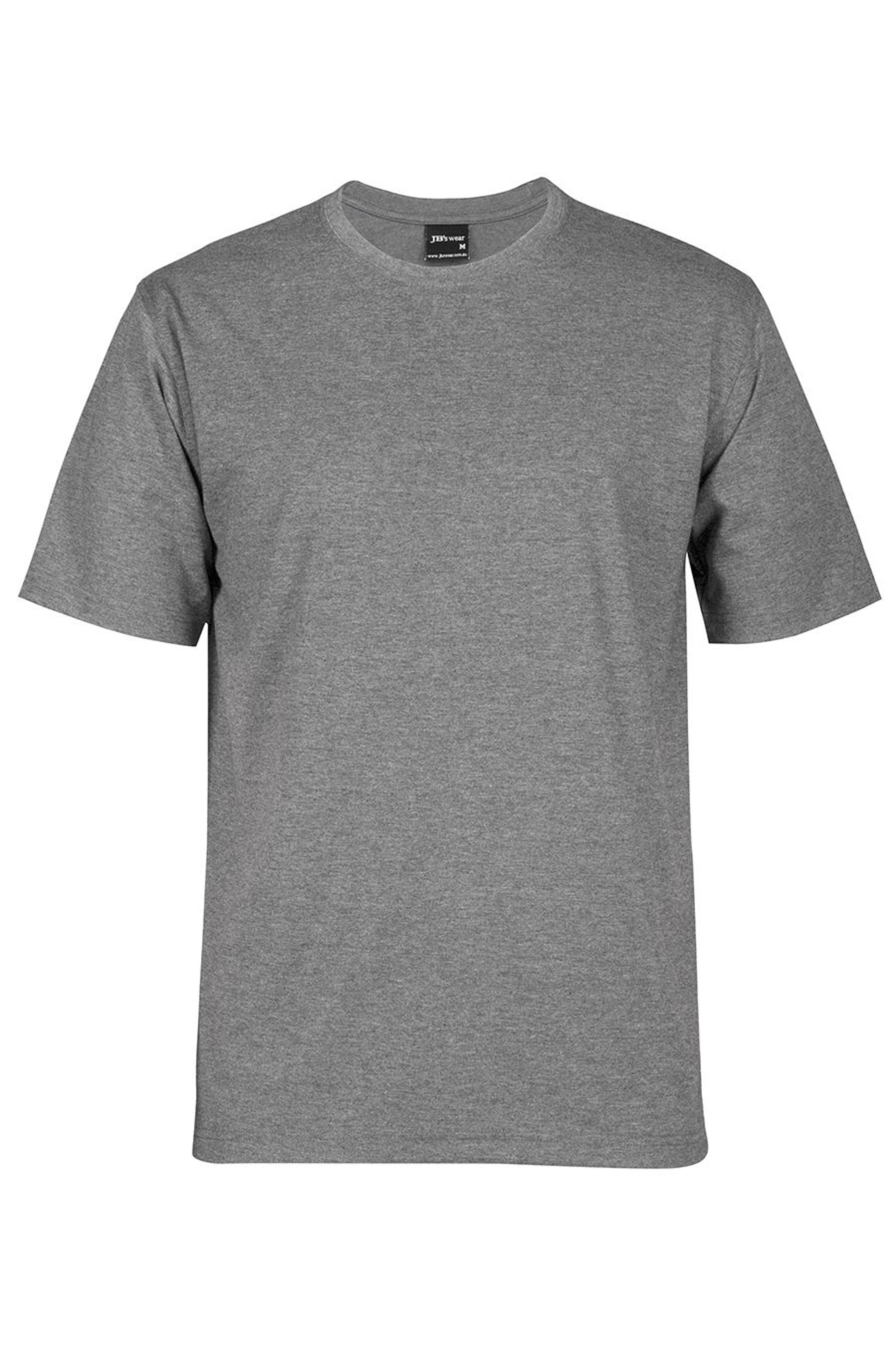 Men's Crew Neck Tee - Grey Marle