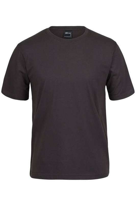Men's Crew Neck Tee - Gunmetal