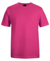 Men's Crew Neck Tee - Hot Pink