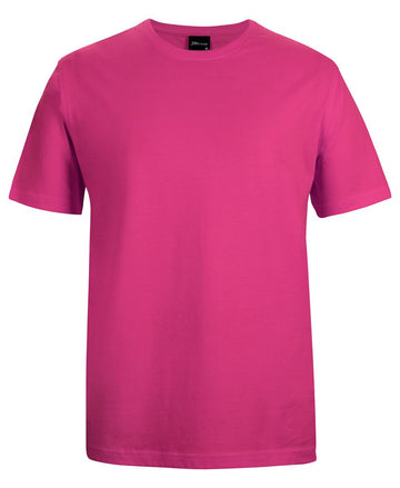 Men's Crew Neck Tee - Hot Pink