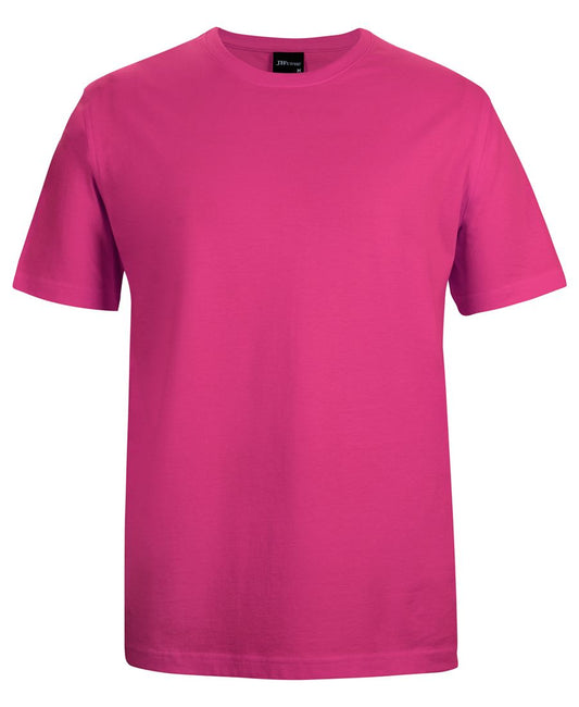 Men's Crew Neck Tee - Hot Pink