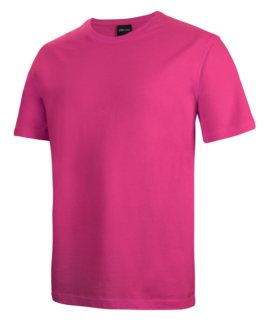 Men's Crew Neck Tee - Hot Pink