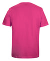 Men's Crew Neck Tee - Hot Pink