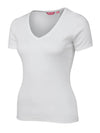 Women's Slim Fit V Neck Tee