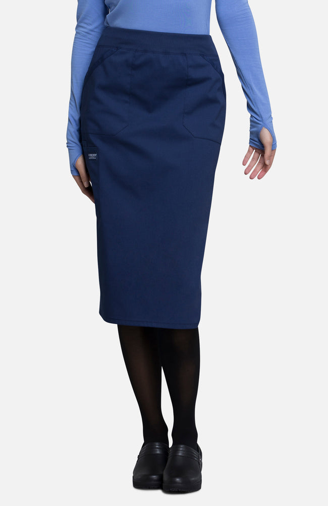 Scrub skirts clearance with cargo pockets