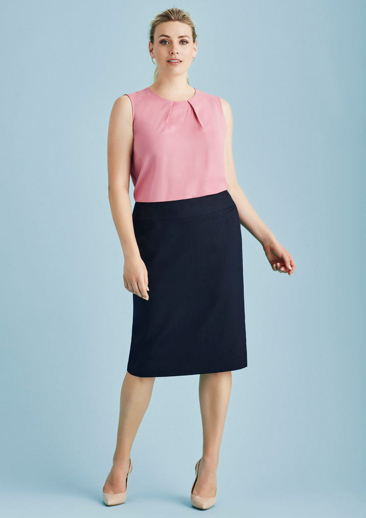 Ladies Relaxed Fit Skirt Plain