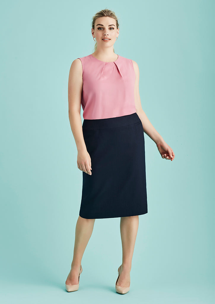 Ladies Relaxed Fit Skirt Plain