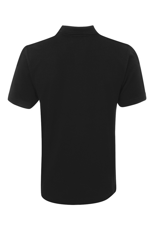Men's Short Sleeve Polo - Black