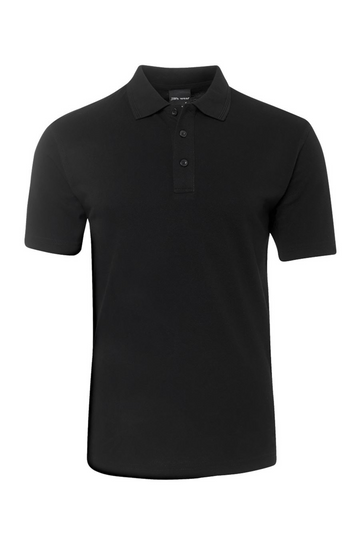 Men's Short Sleeve Polo - Black