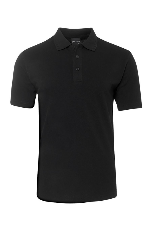Men's Short Sleeve Polo - Black