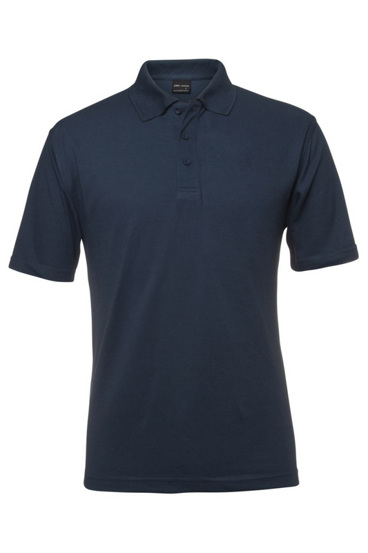 Men's Short Sleeve Polo - Blue Duck