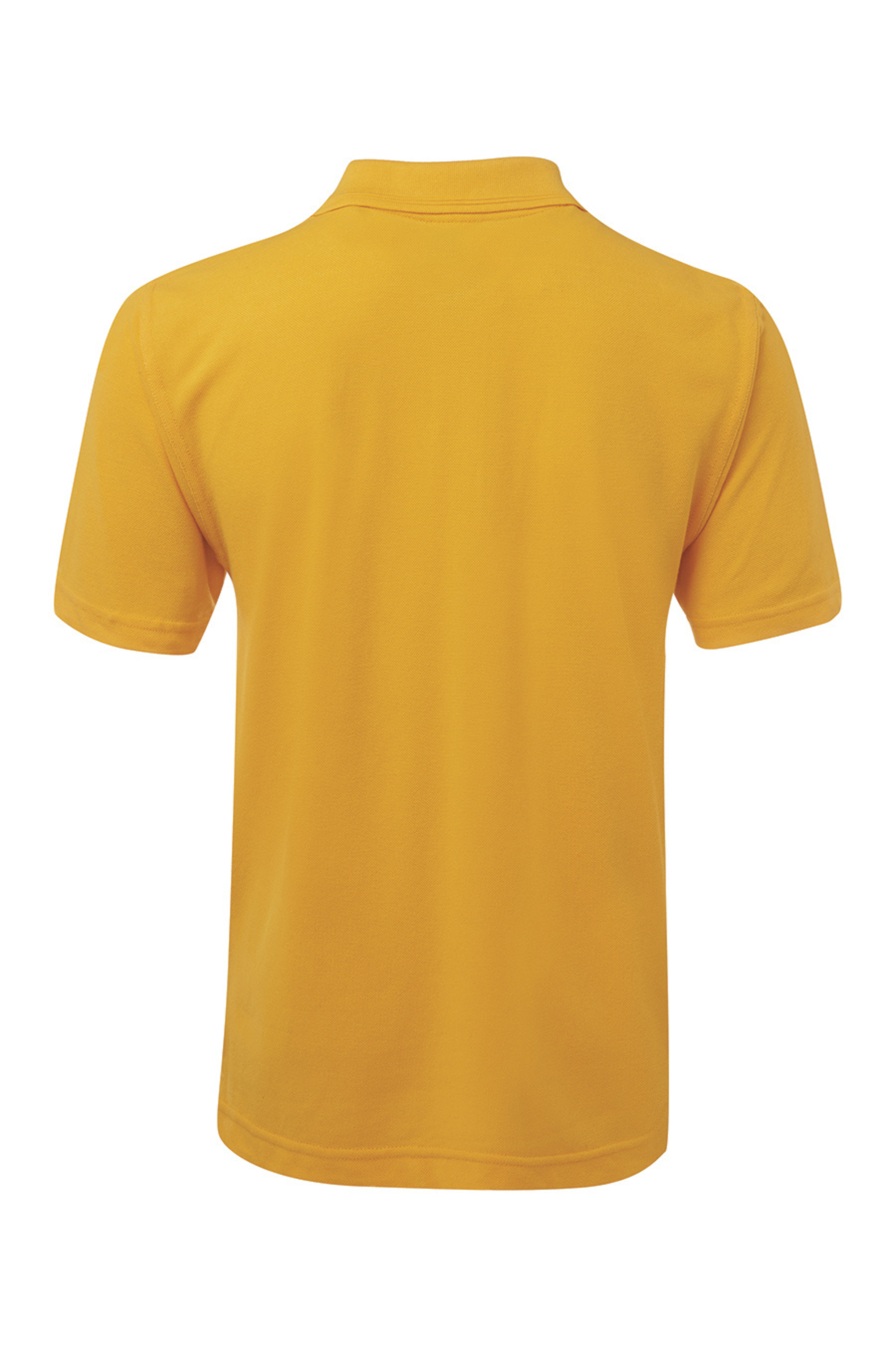 Men's Short Sleeve Polo - Gold