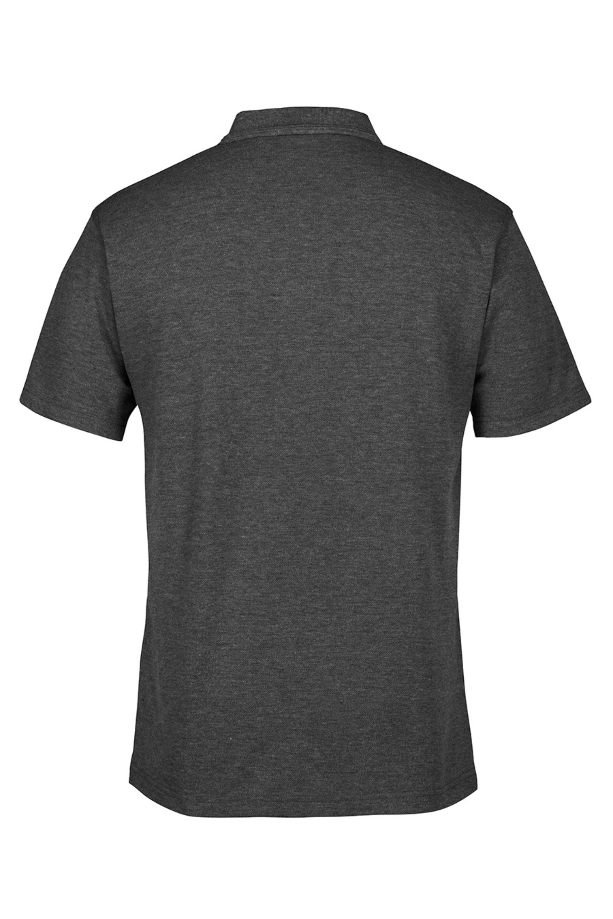 Men's Short Sleeve Polo - Graphite Marle