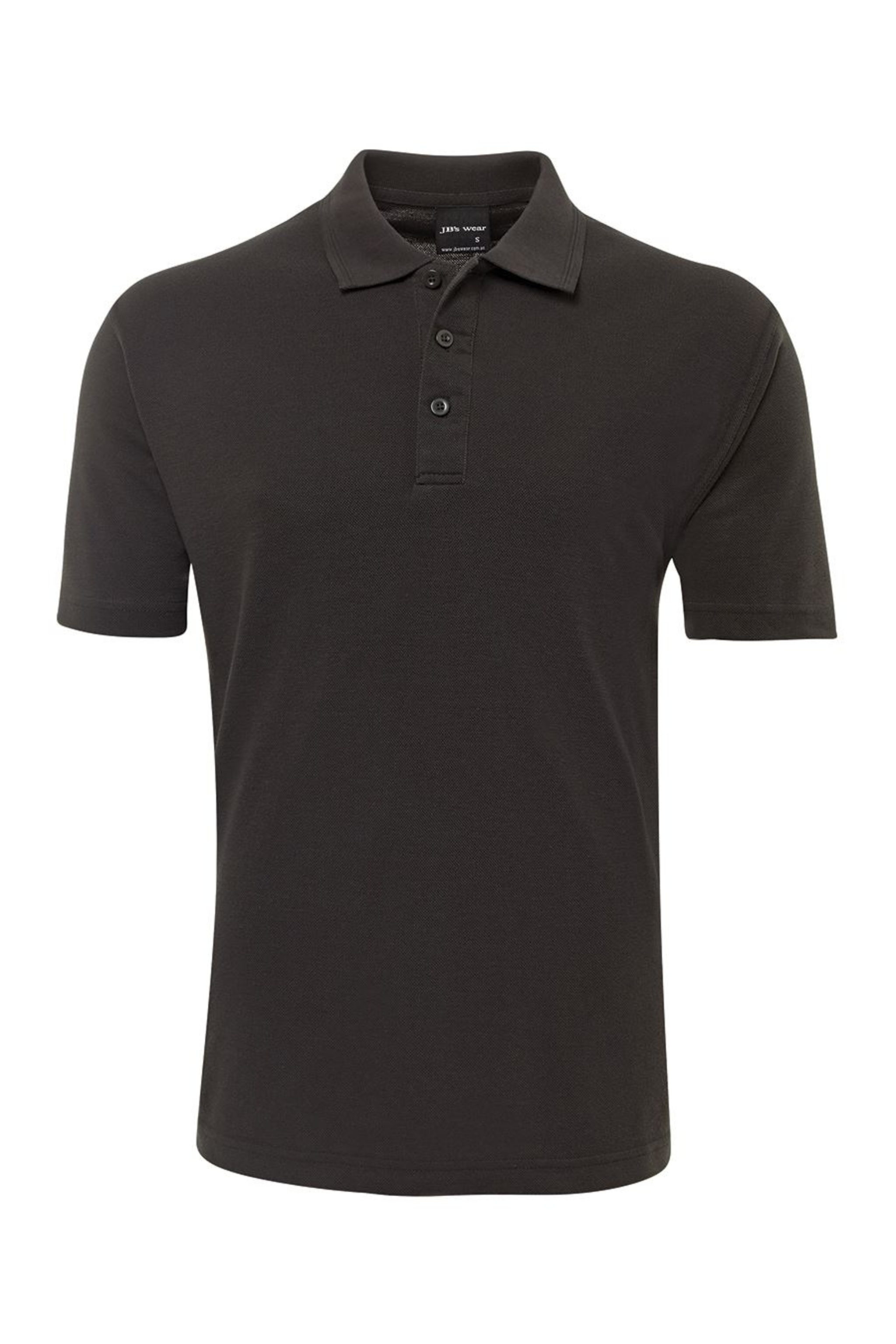 Men's Short Sleeve Polo - Gunmetal