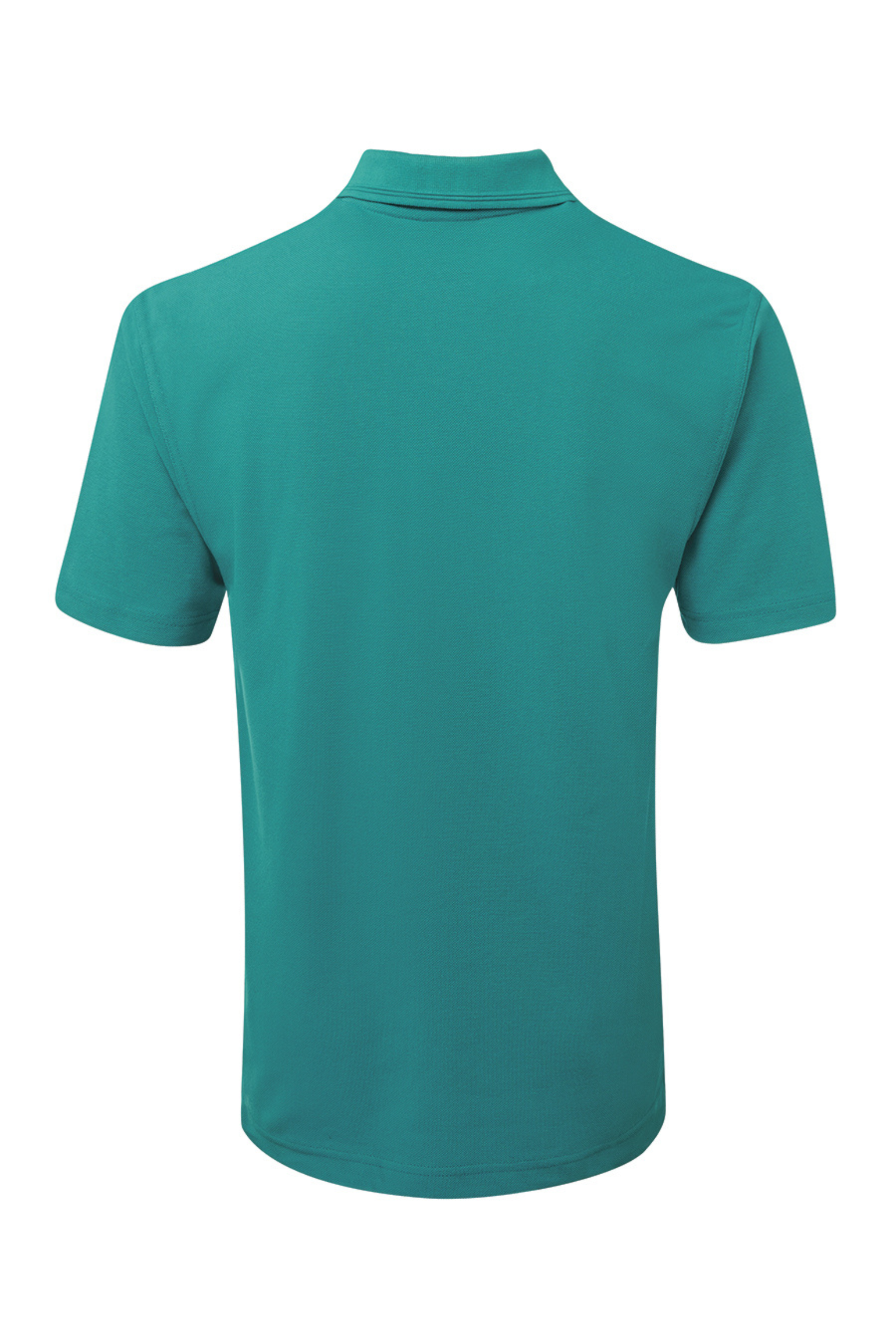 Men's Short Sleeve Polo - Jade Green