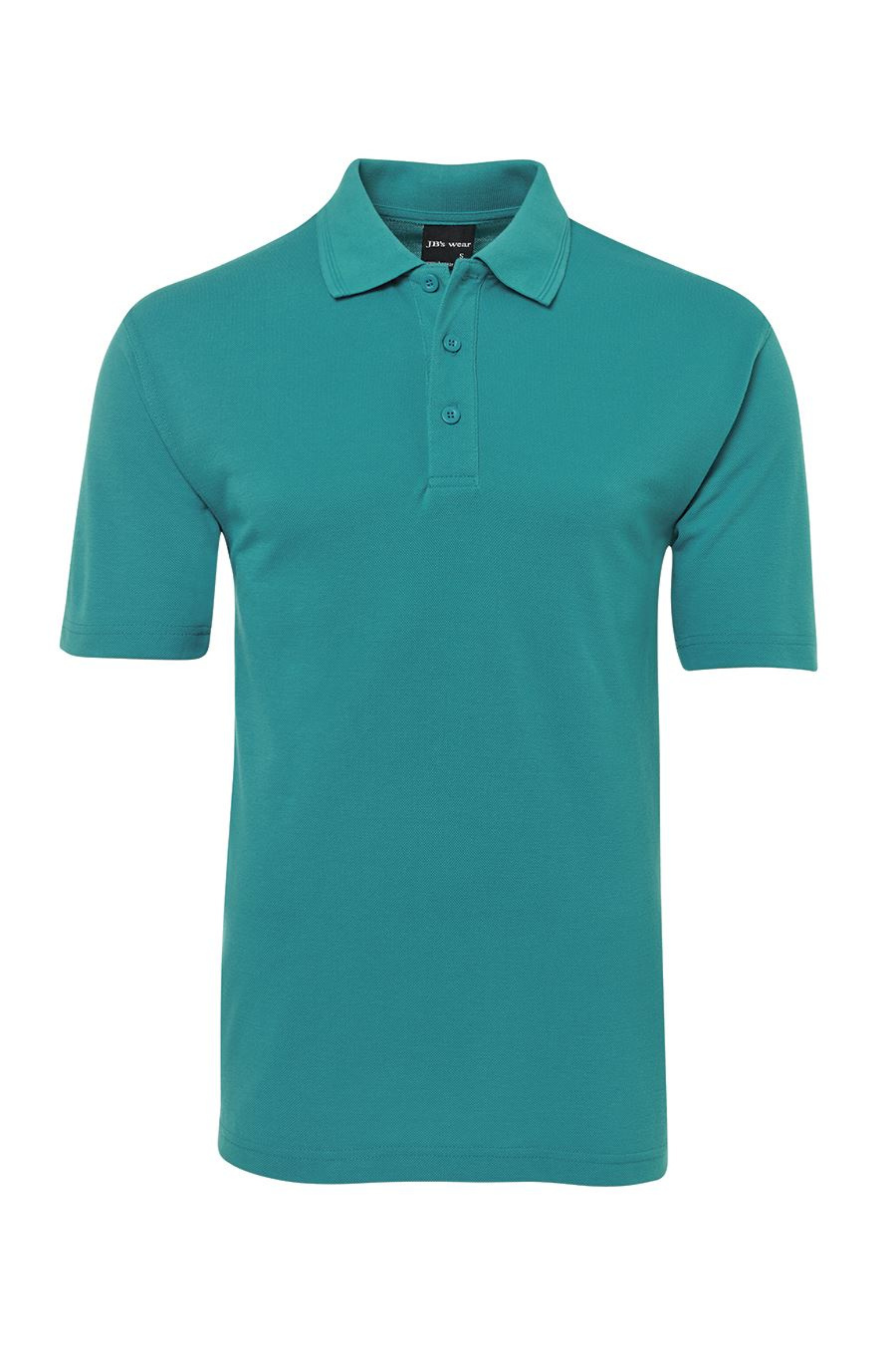 Men's Short Sleeve Polo - Jade Green