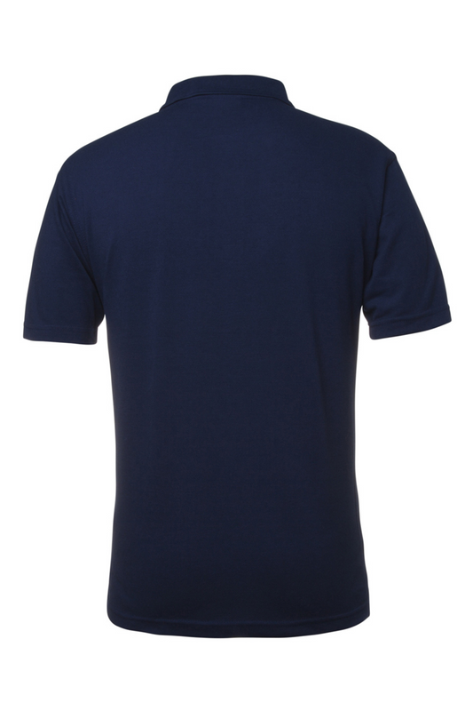 Men's Short Sleeve Polo - Jnr Navy