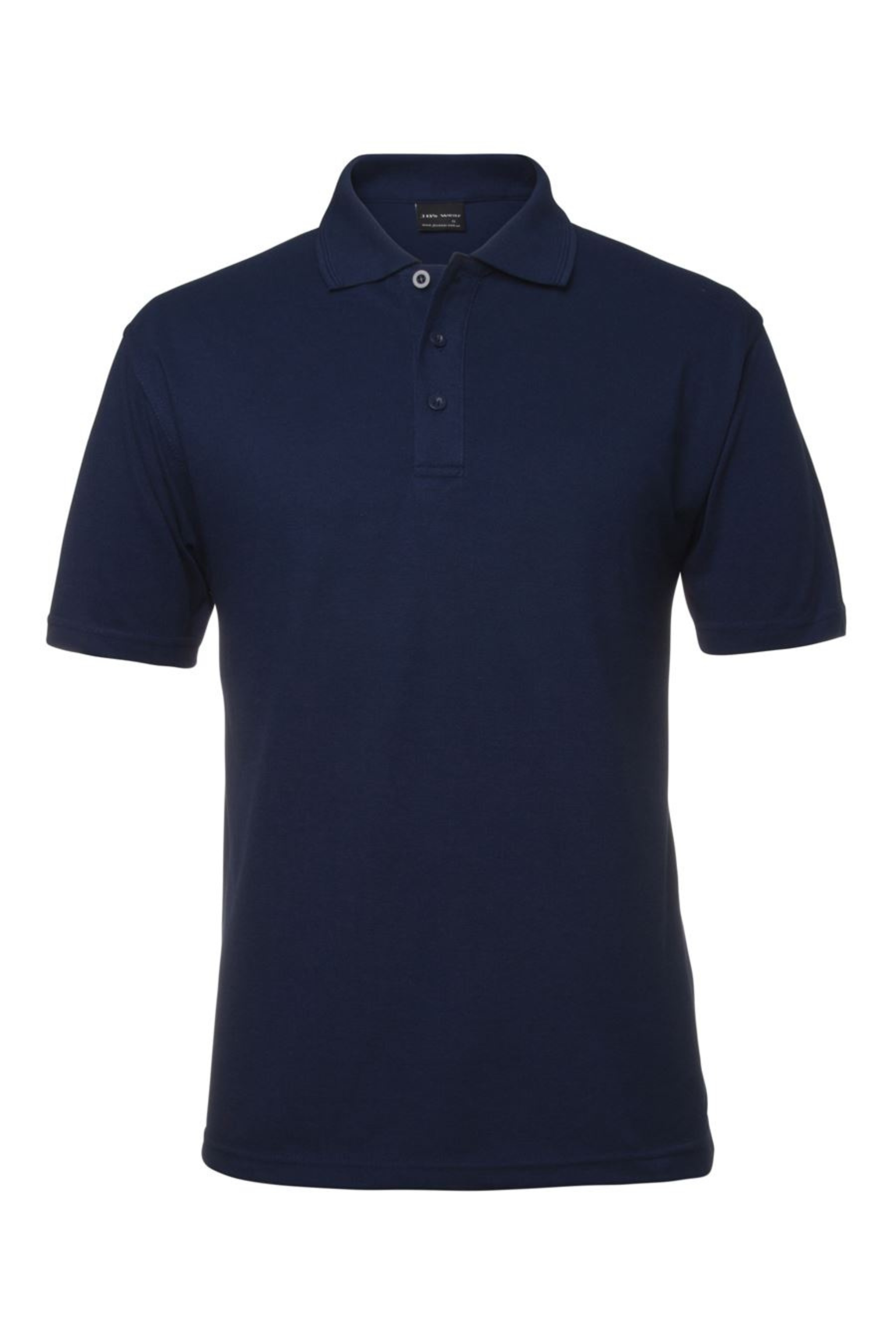 Men's Short Sleeve Polo - Jnr Navy