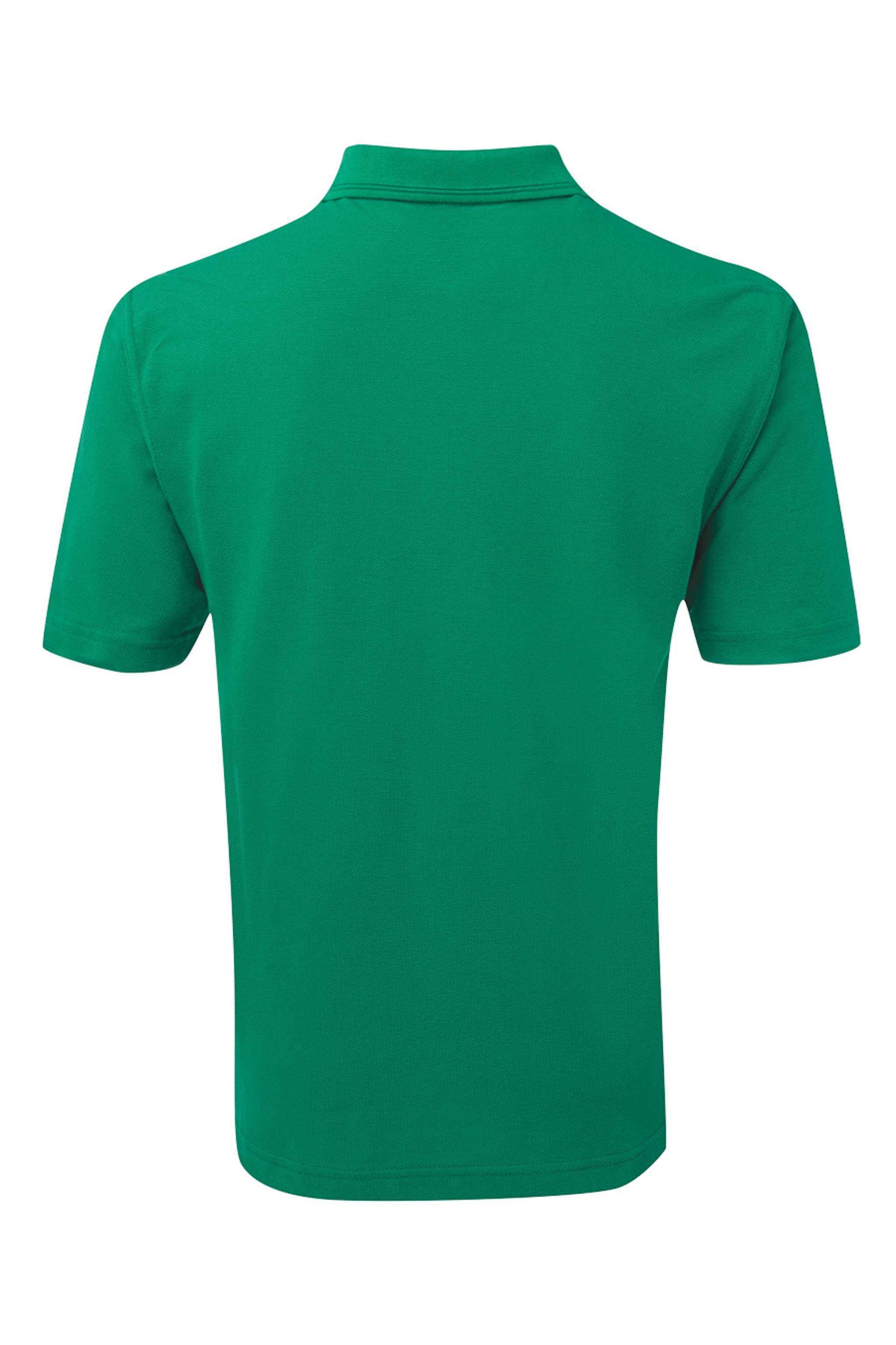 Men's Short Sleeve Polo - Kelly Green