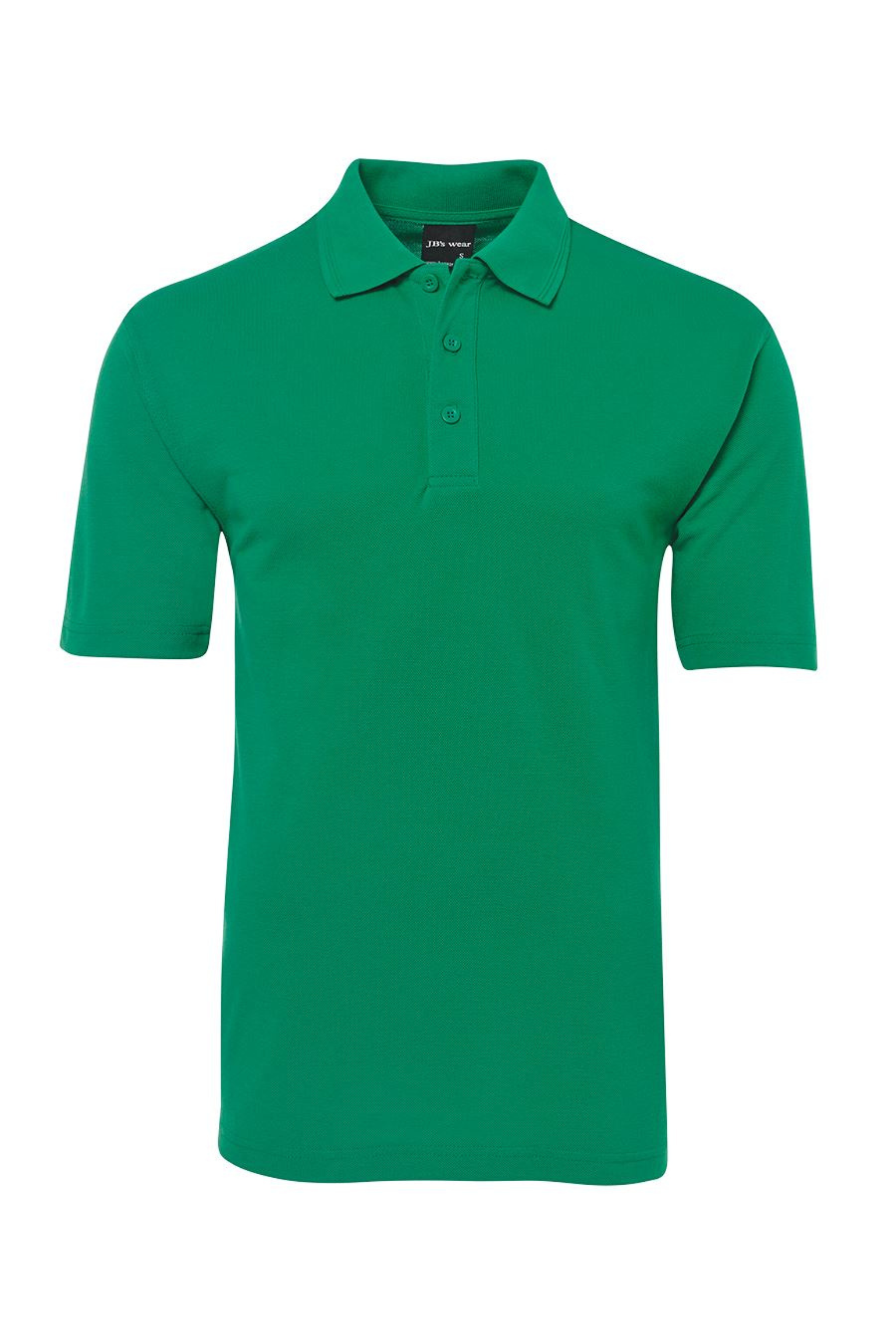 Men's Short Sleeve Polo - Kelly Green