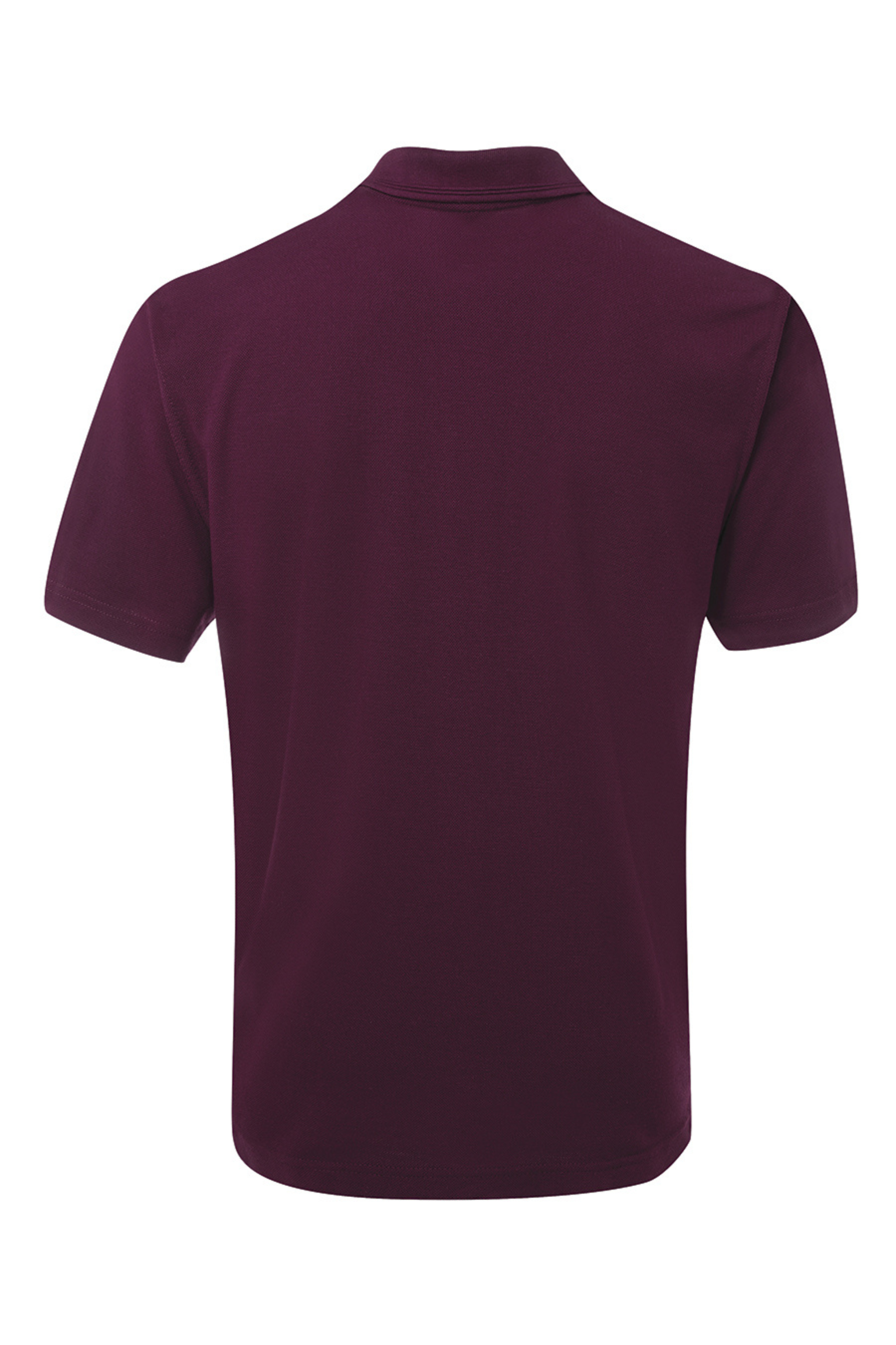 Men's Short Sleeve Polo - Maroon