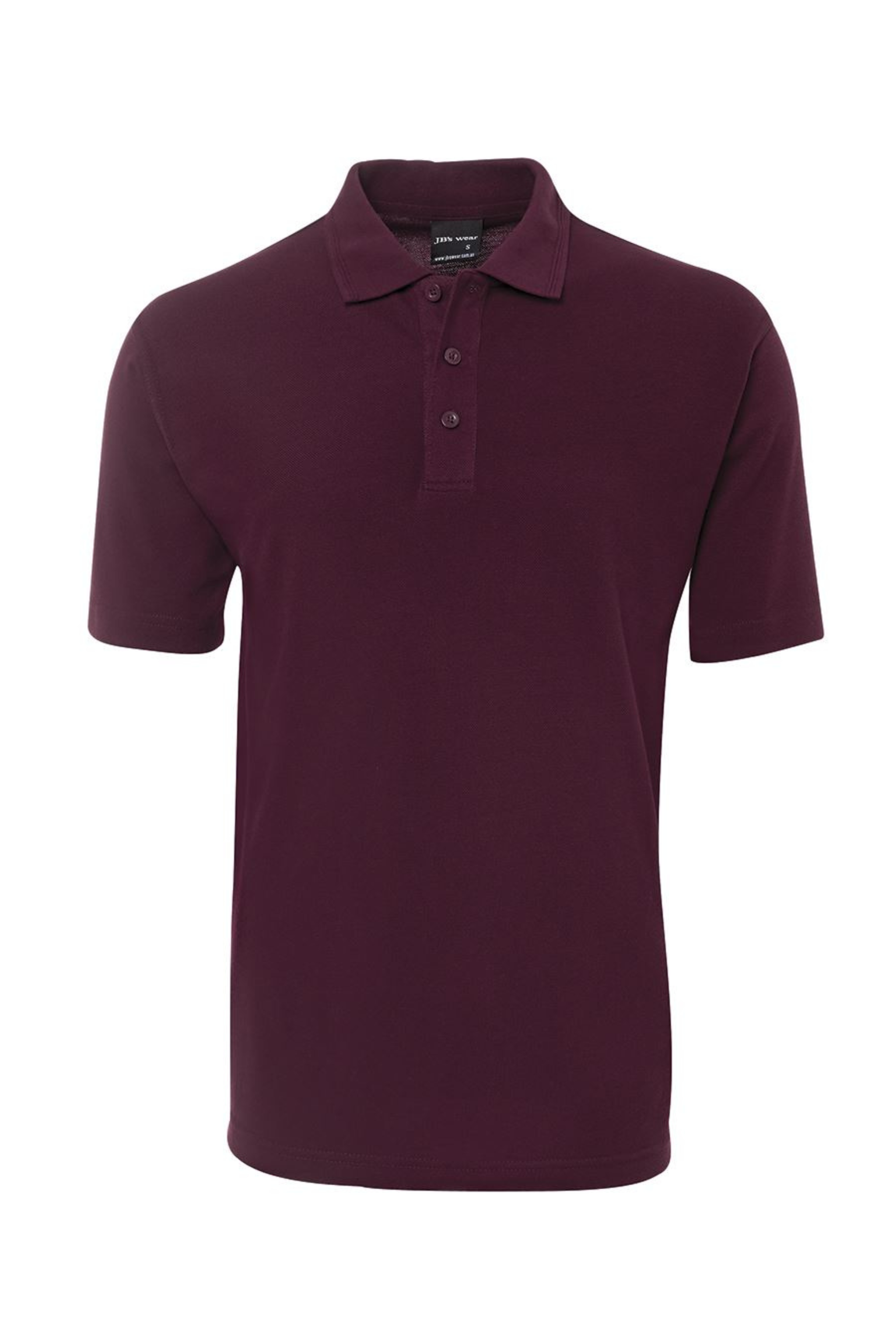 Men's Short Sleeve Polo - Maroon