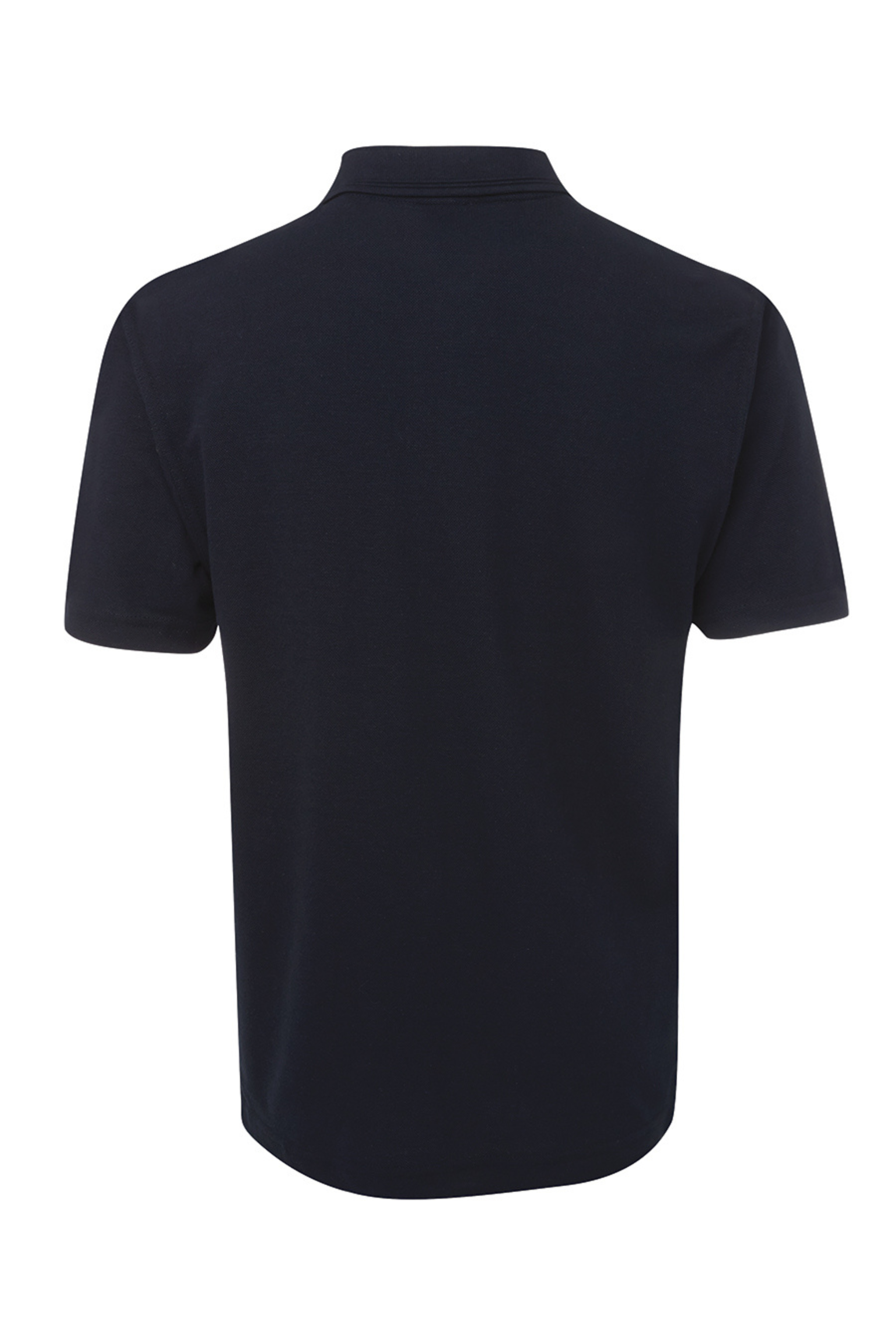 Men's Short Sleeve Polo - Navy