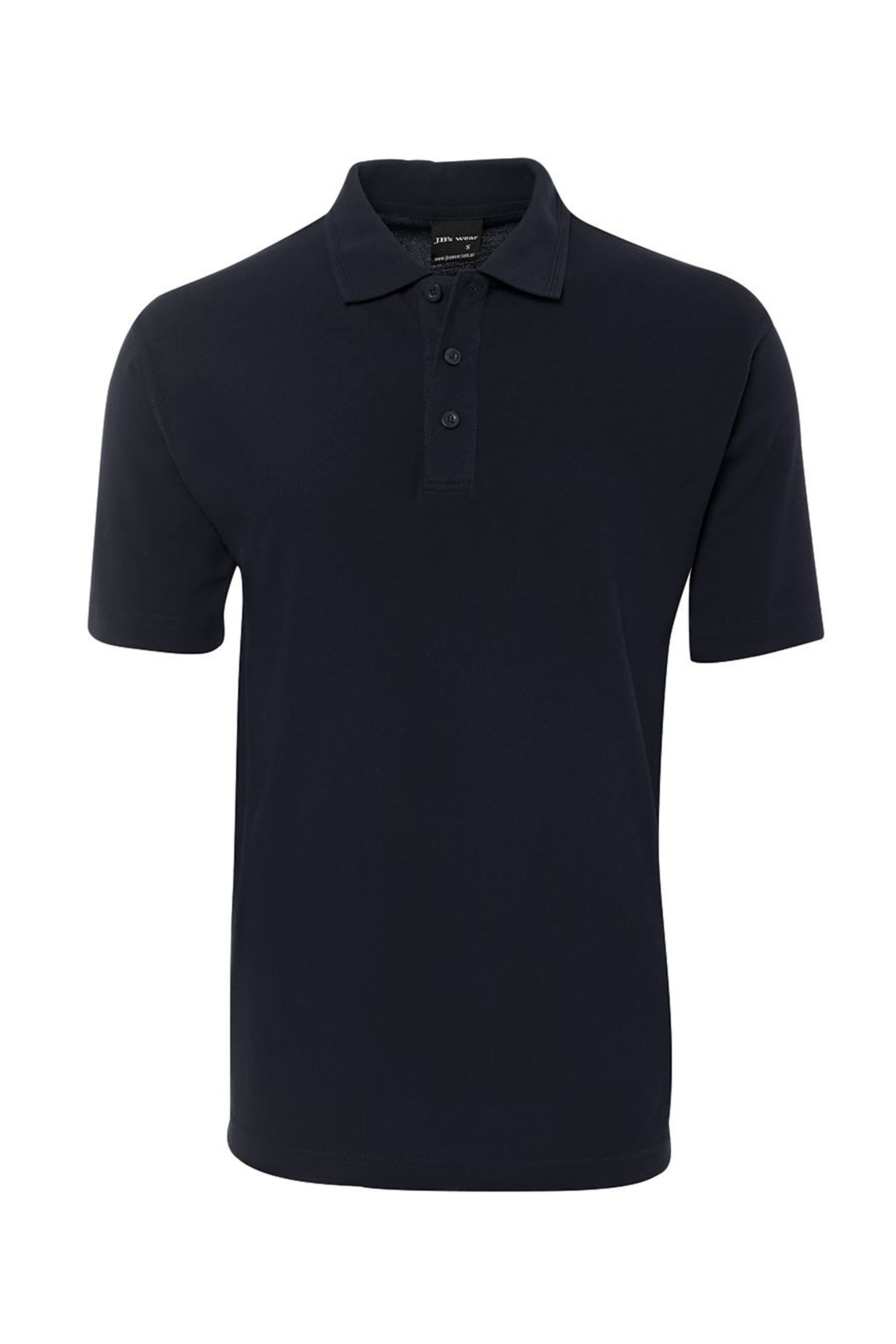 Men's Short Sleeve Polo - Navy