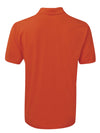 Men's Short Sleeve Polo - Orange