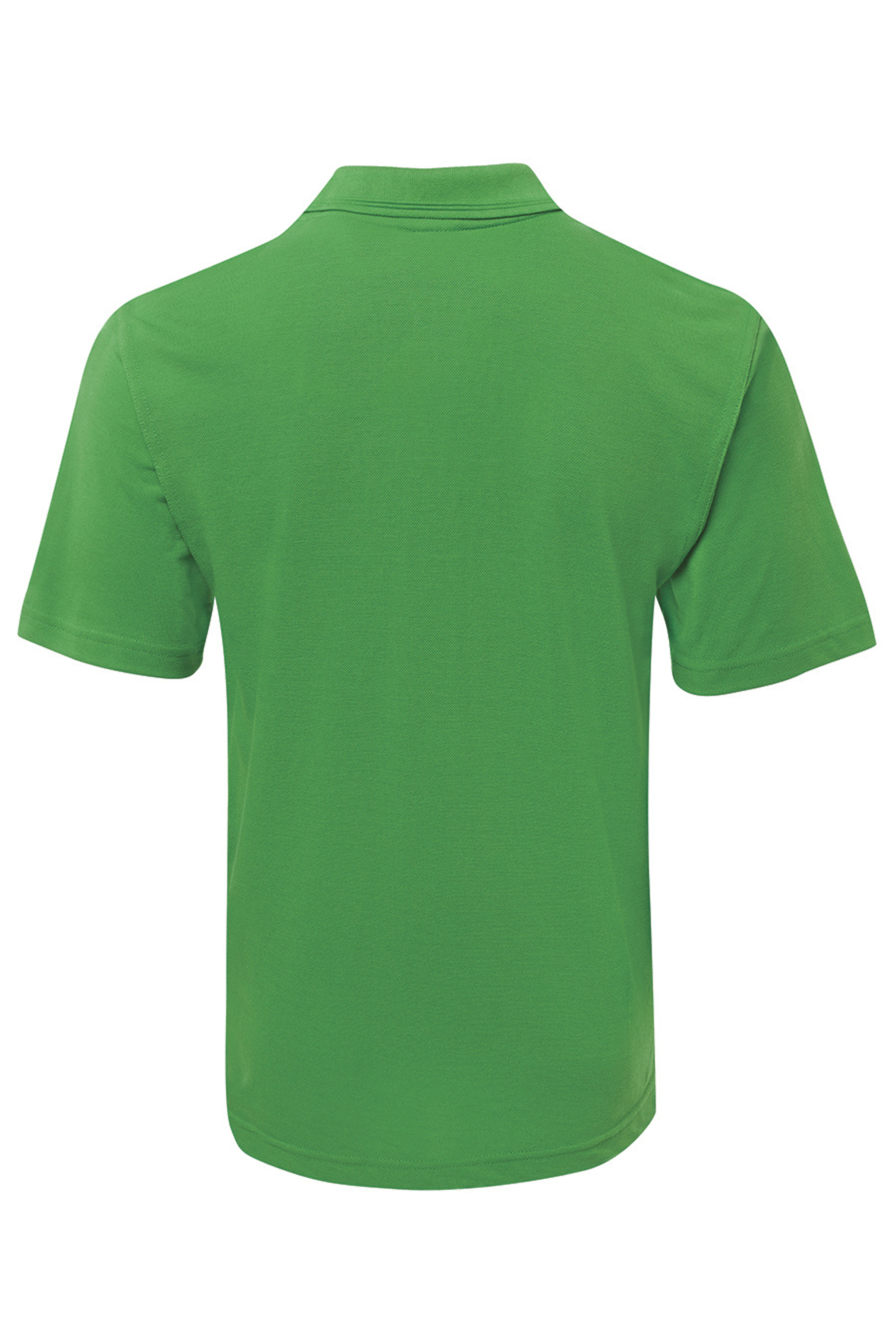 Men's Short Sleeve Polo - Pea Green