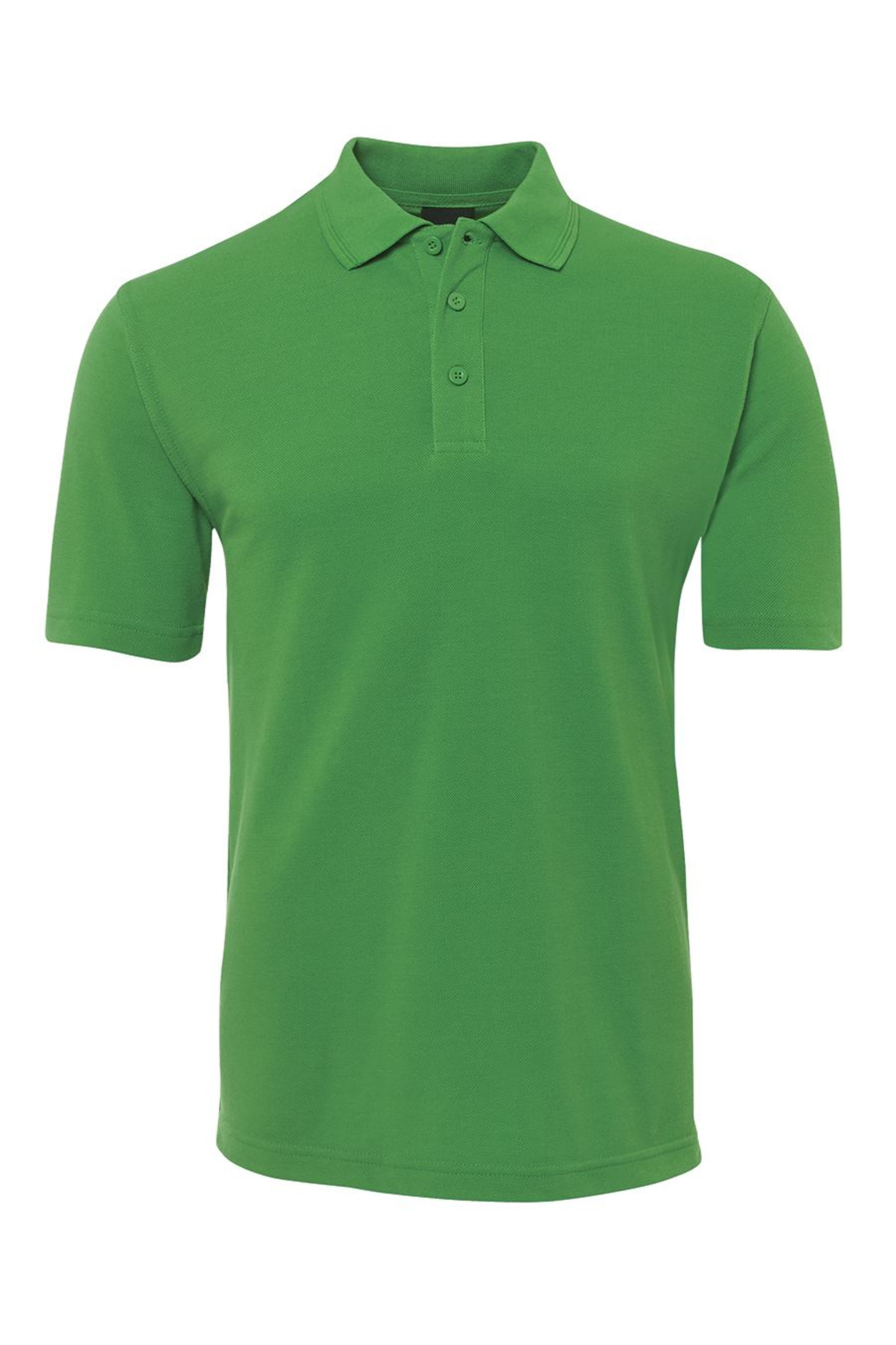 Men's Short Sleeve Polo - Pea Green