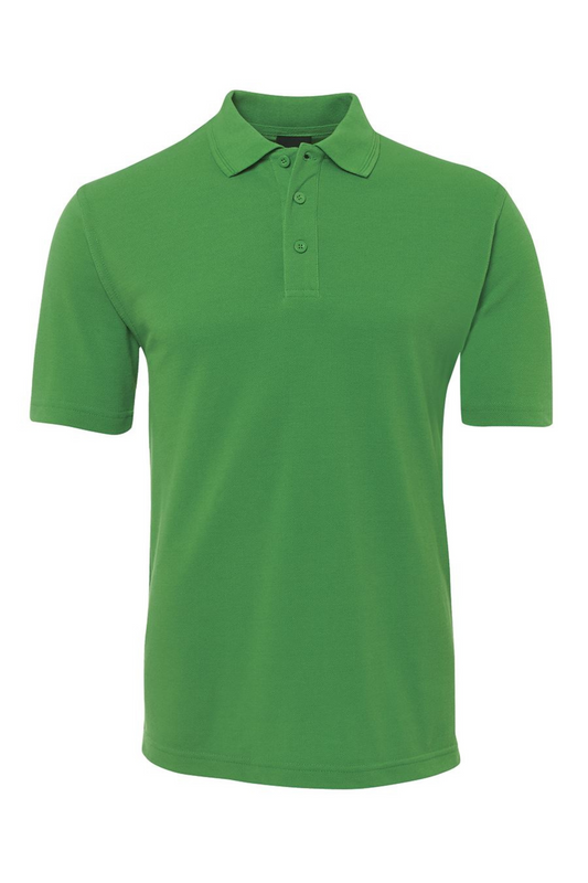 Men's Short Sleeve Polo - Pea Green