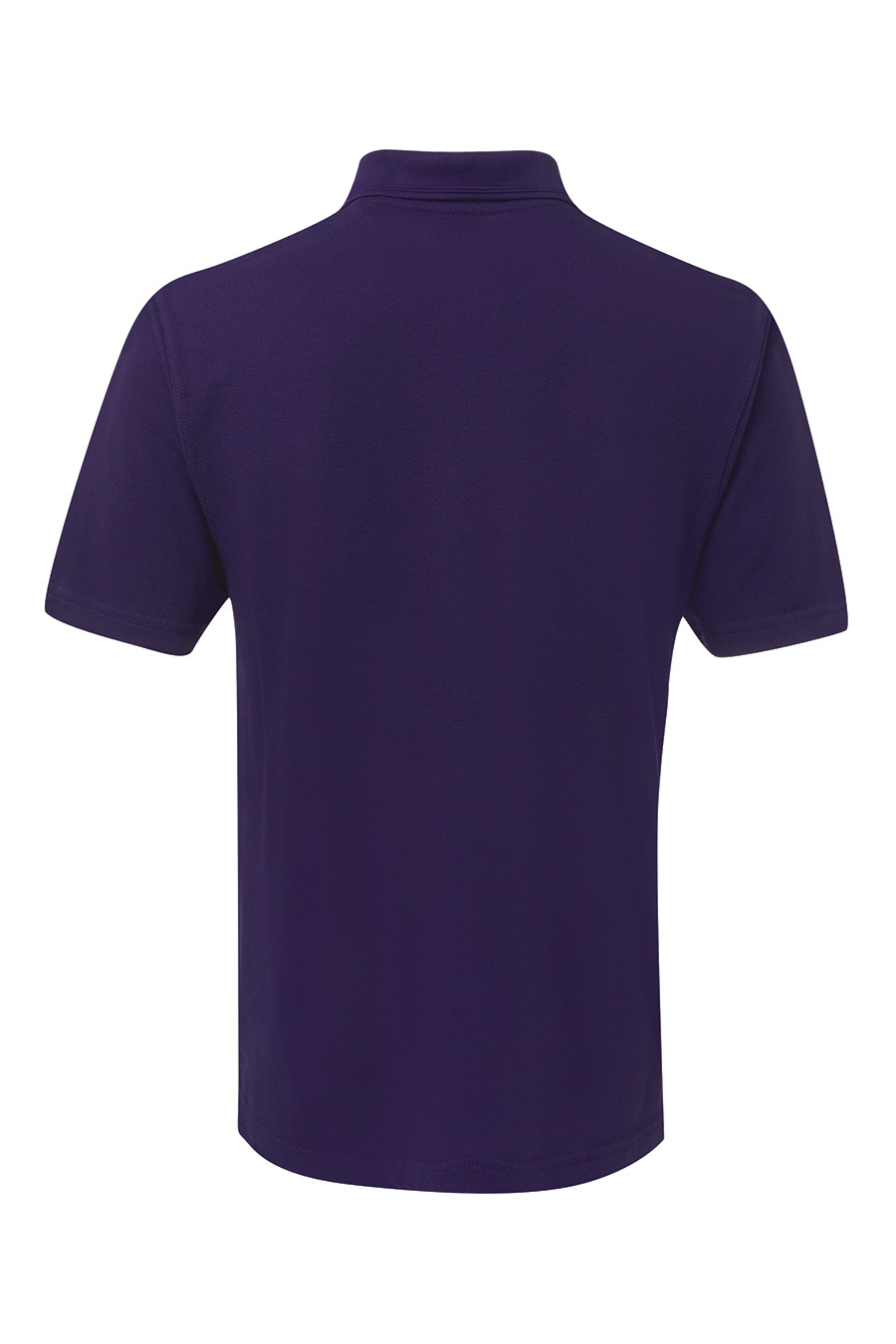 Men's Short Sleeve Polo - Purple