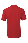 Men's Short Sleeve Polo - Red