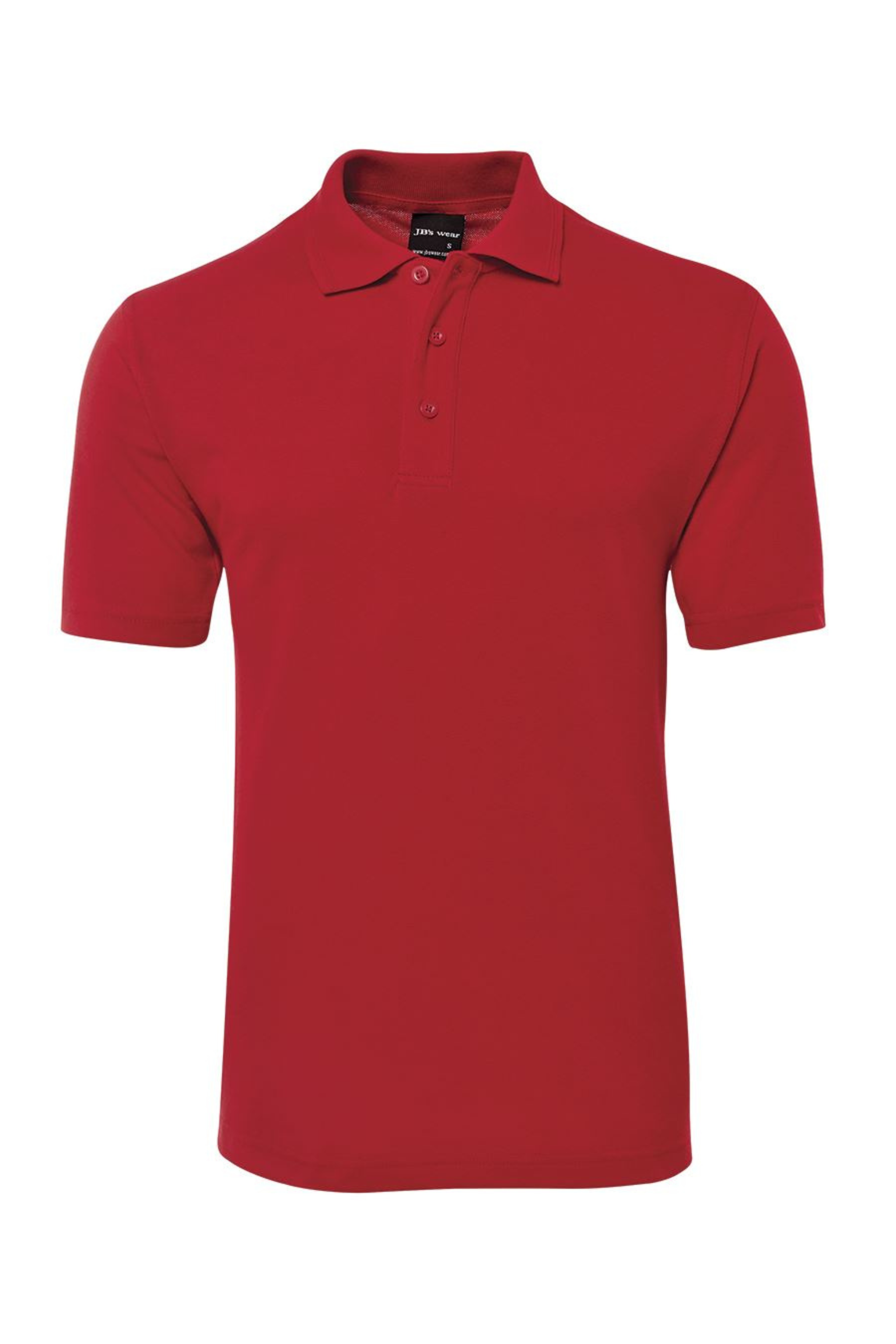 Men's Short Sleeve Polo - Red