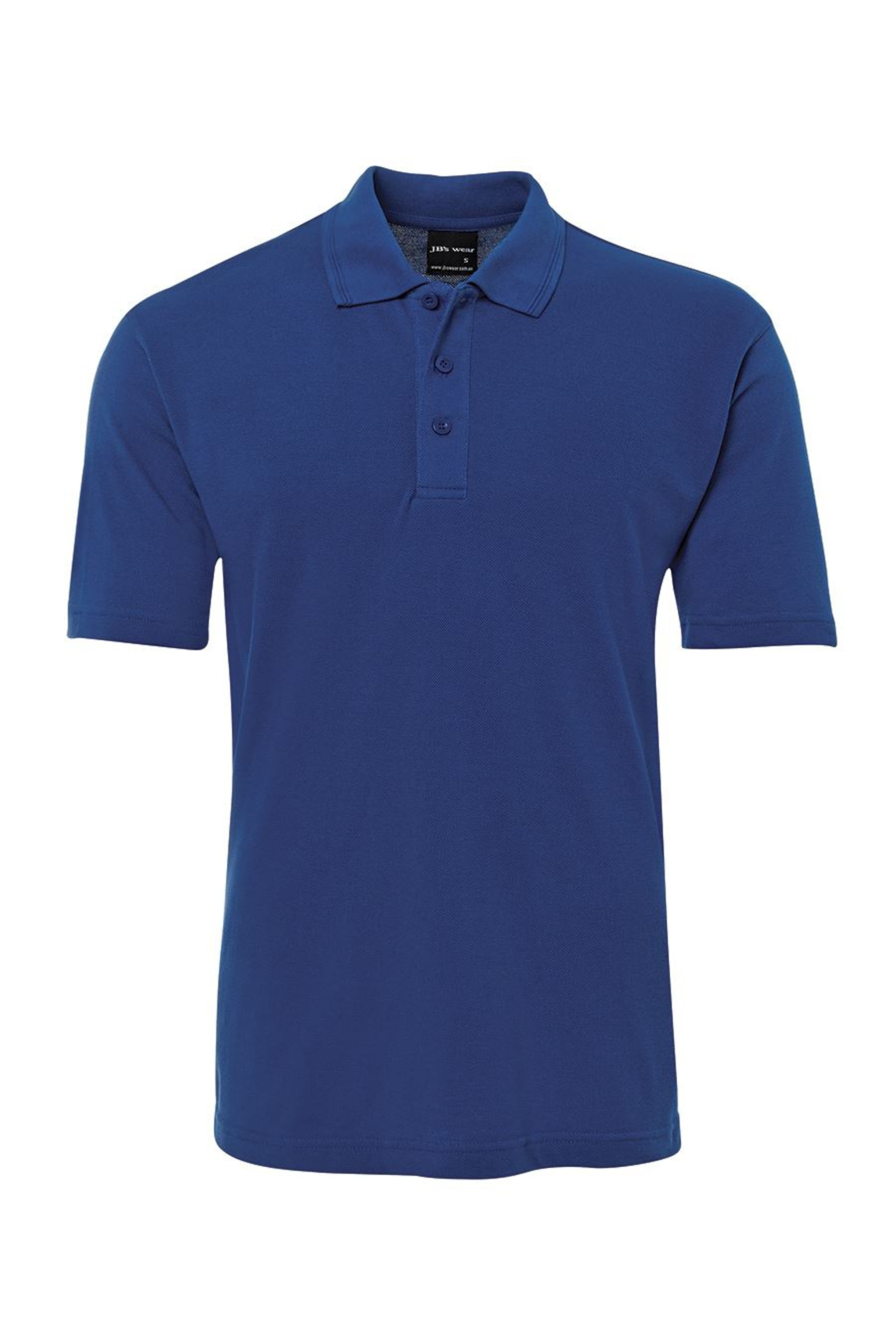 Men's Short Sleeve Polo - Royal