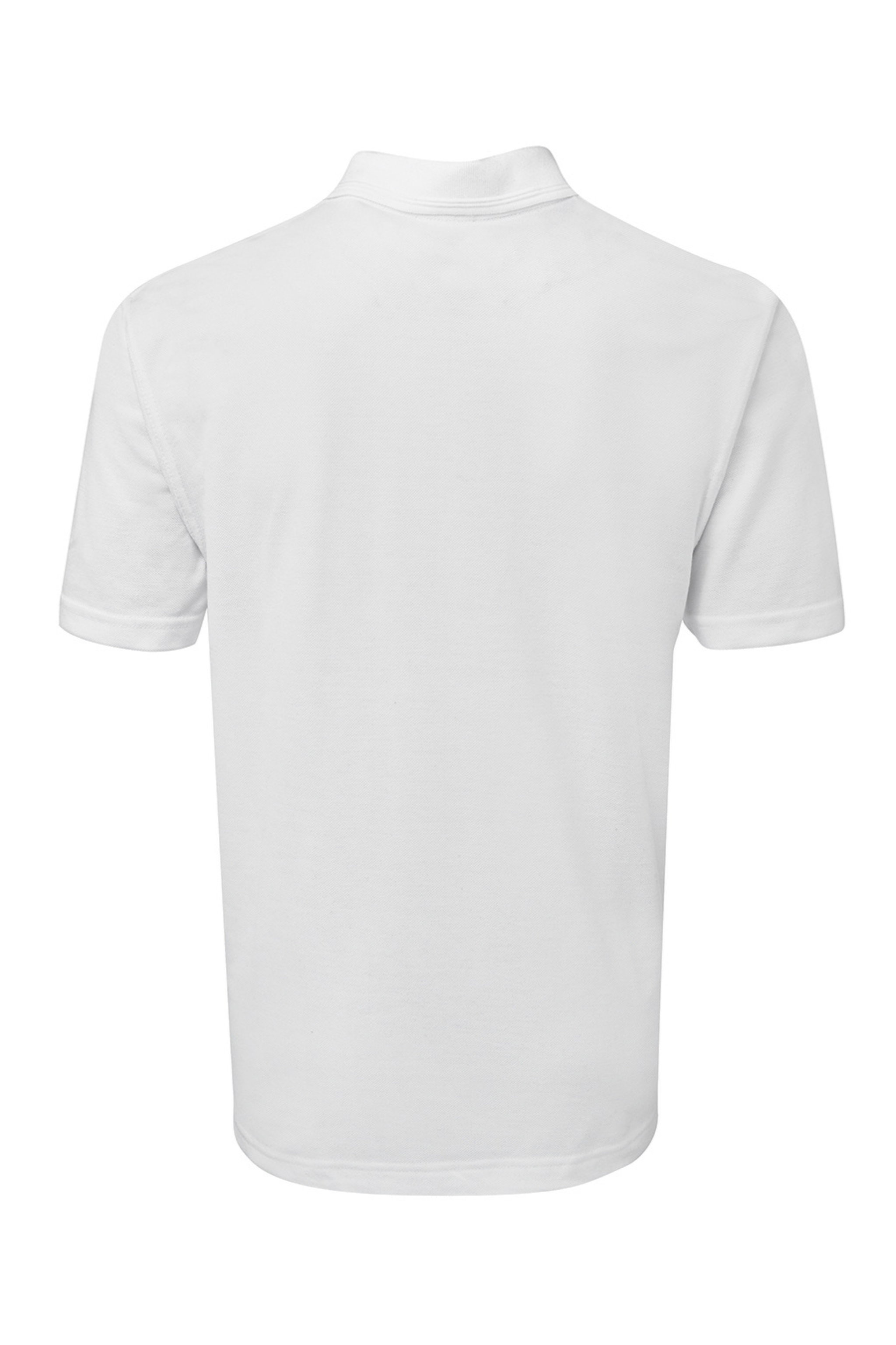 Men's Short Sleeve Polo - White