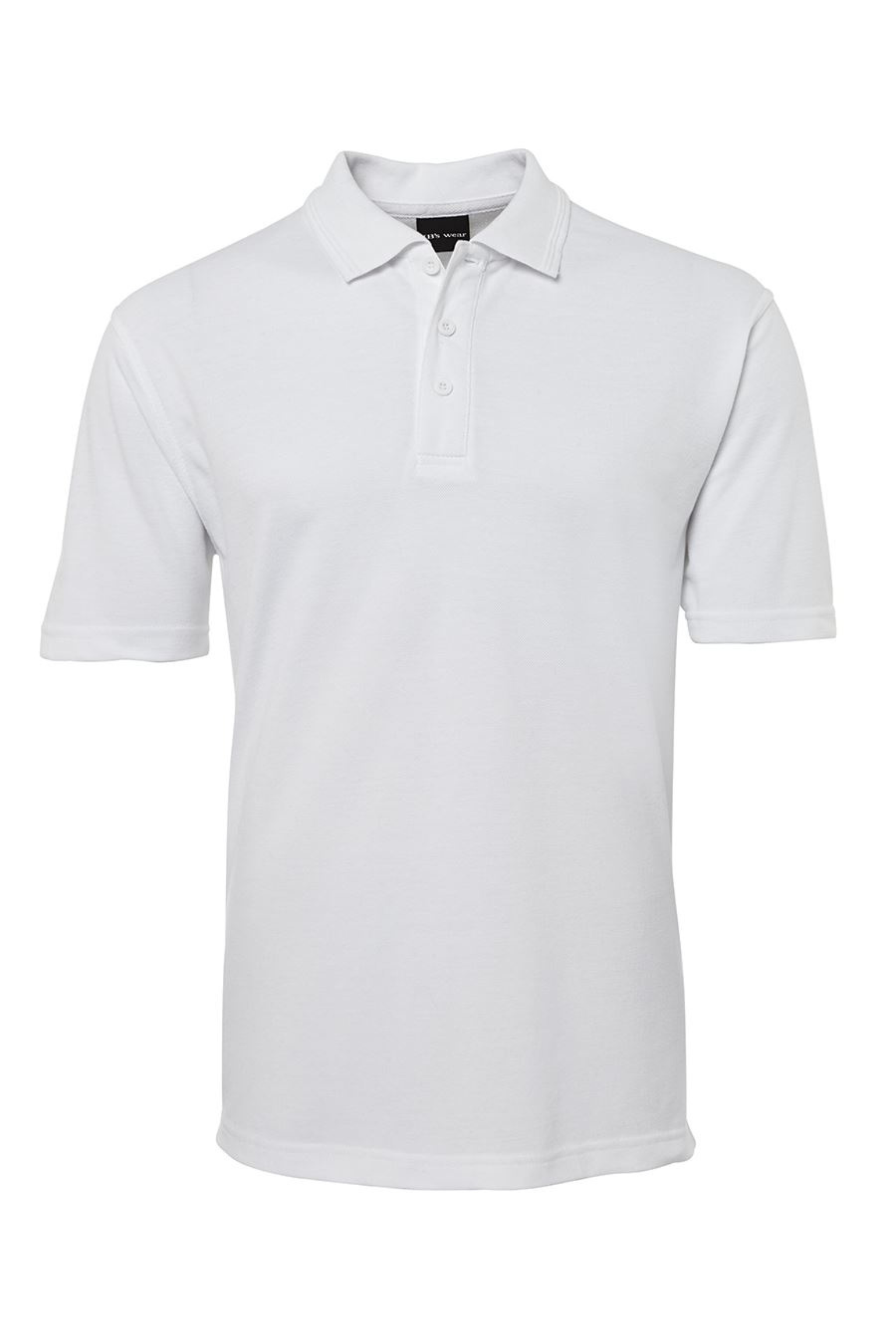 Men's Short Sleeve Polo - White