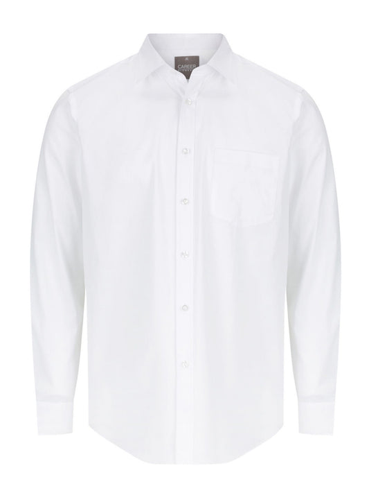 Olsen Men's Cotton Stretch Shirt Classic Fit