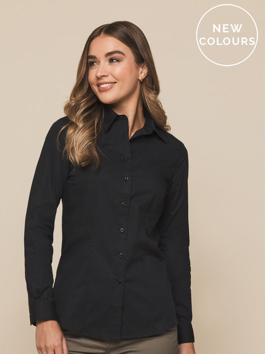 Women's Olsen Cotton Stretch Shirt